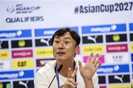 HLV Hàn Quốc chỉ ra lý do khiến ĐT Lào thua đậm trước Malaysia